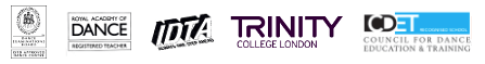 Accreditation logos