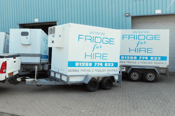 Display fridges