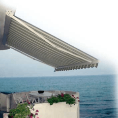 Tende a bracci estensibili