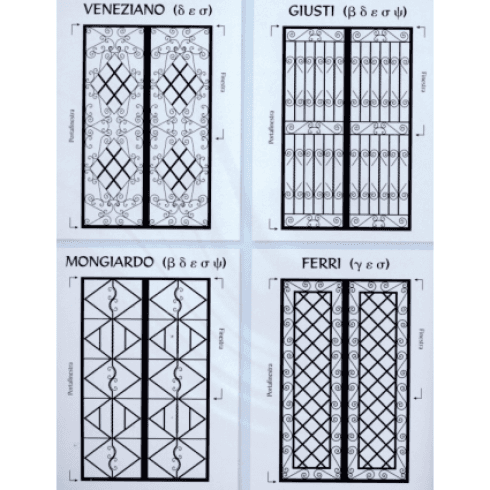 Inferriate per porte