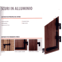 Specifiche Scuri