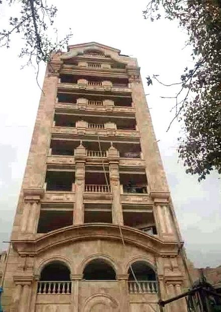 image of a building made of stone
