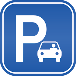 parking sign image