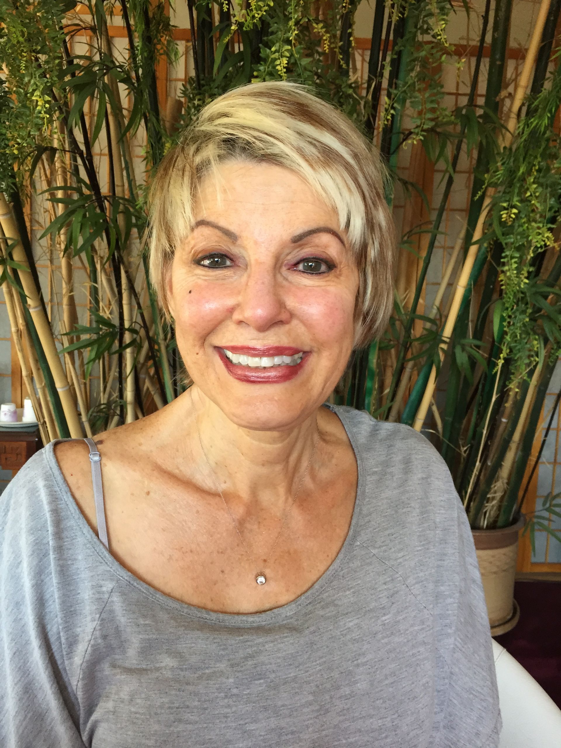 Ester from Sacramento after permanent makeup