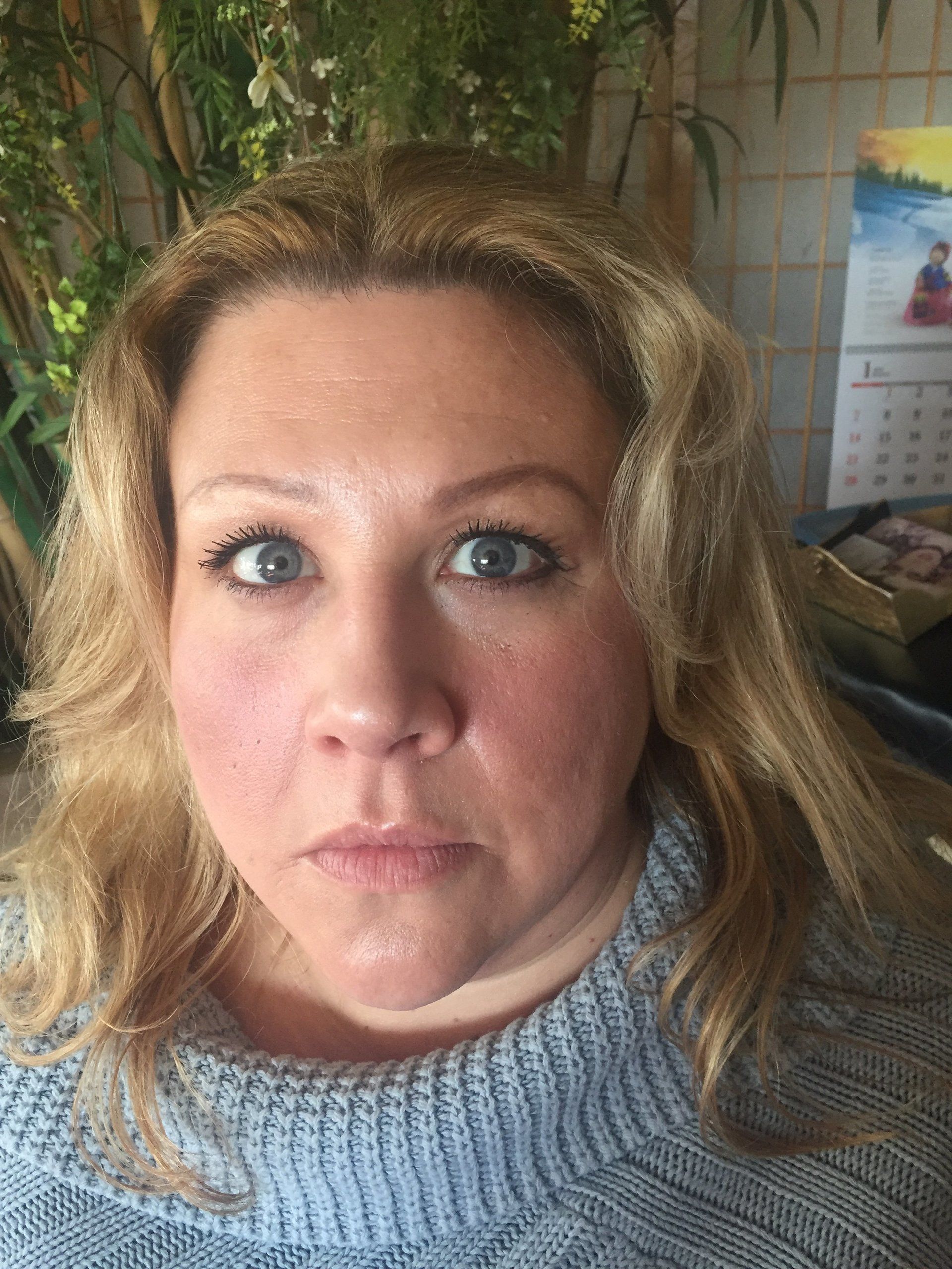 Before Permanent Makeup