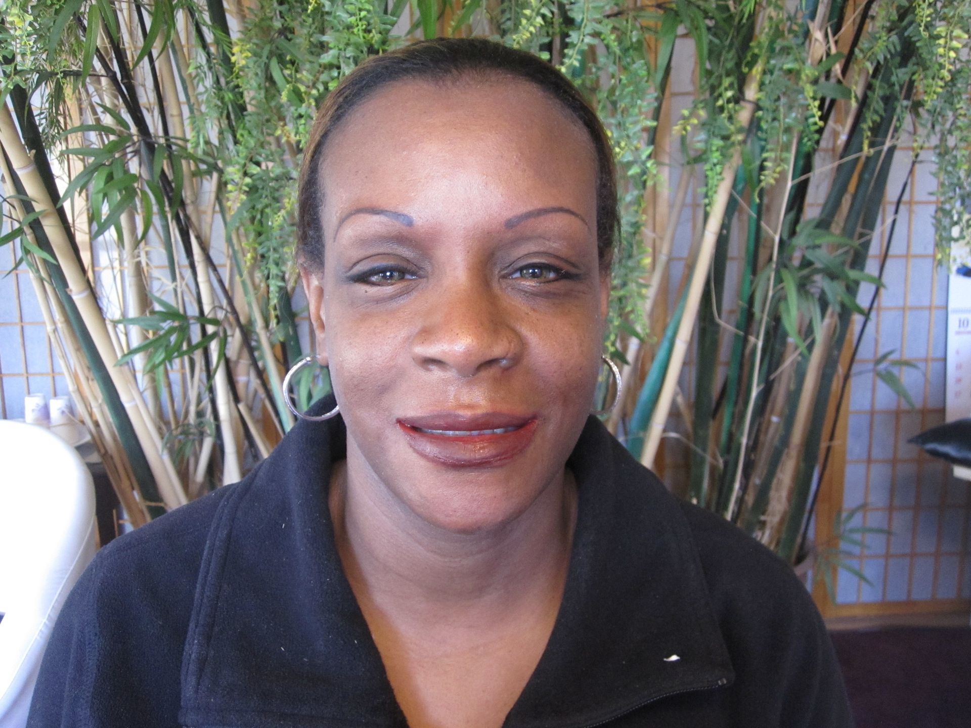 Katrina from Rosemont after Permanent Makeup Katrina from Rosemont after Permanent Makeup