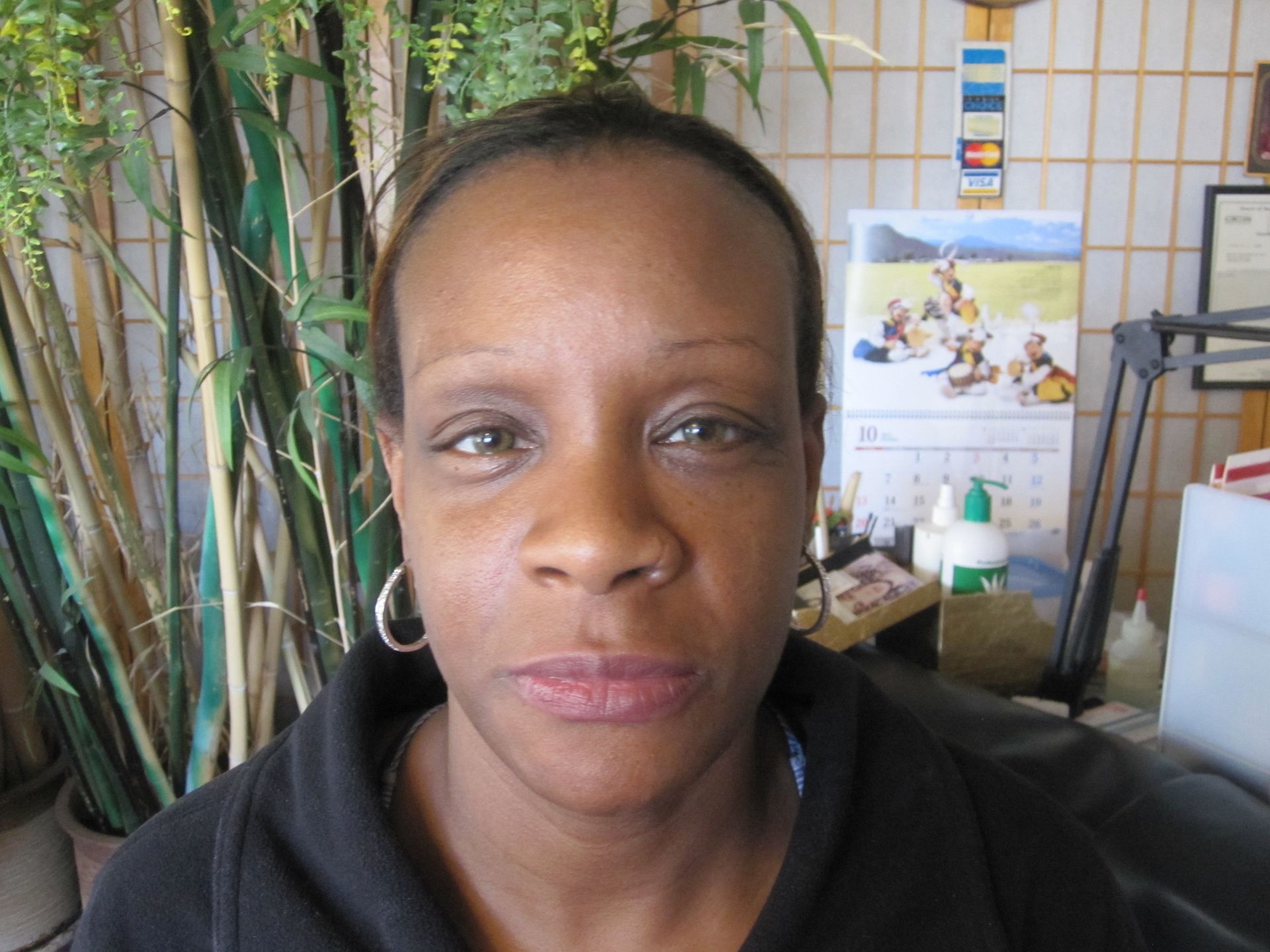 Katrina from Rosemont after Permanent Makeup Katrina from Rosemont before permanent makeup