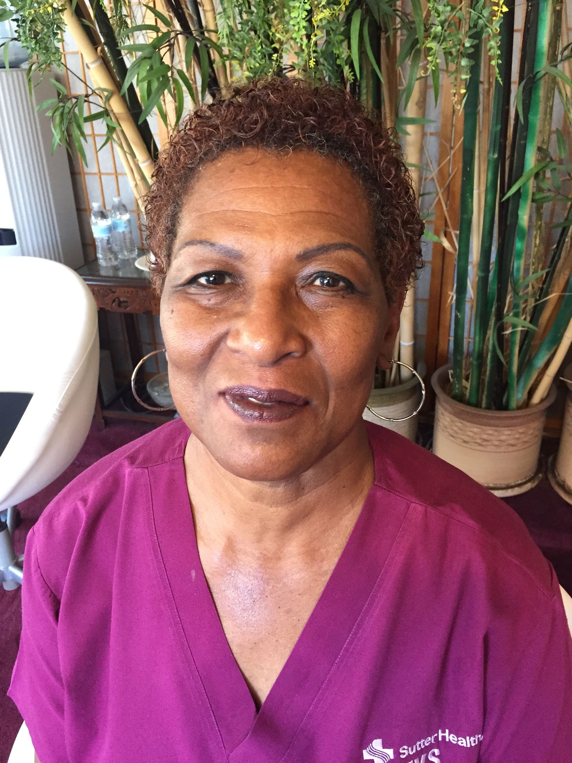 Linda from Carmichael after Permanent Makeup