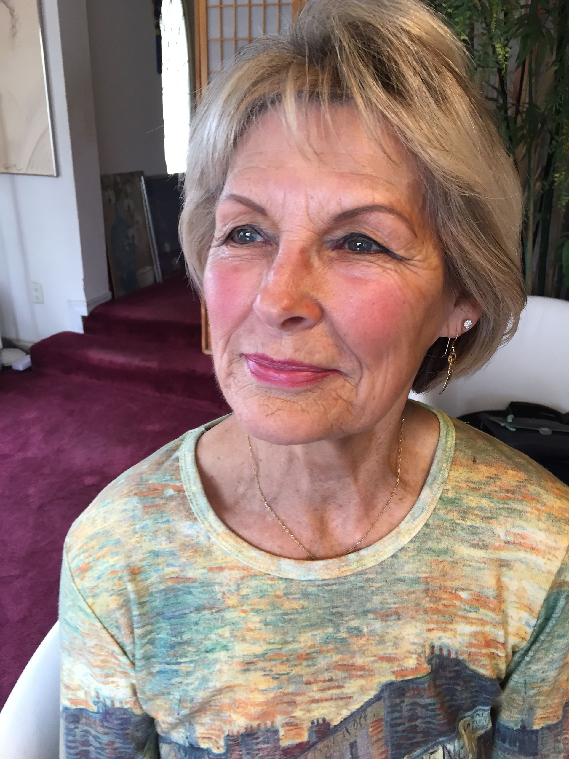 Maggie from Roseville after Permanent Makeup