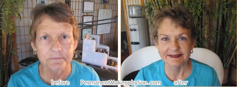 Permanent Makeup Sacramento eyebrows, eye liner & lips