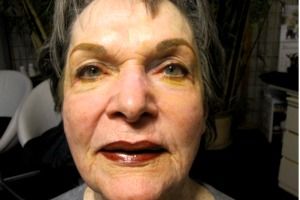 Sacramento permanent makeup eye brows, eye lashes an lips after Sacramento Permanent Makeup eye brows, eye lashes and lips after