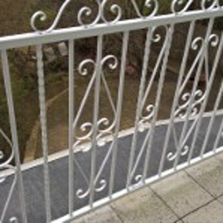 Iron fencing