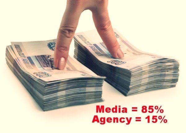 ad agency commission
