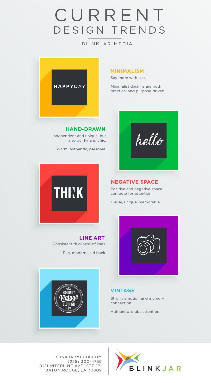 Current Graphic Design Trends