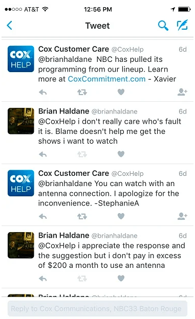 Twitter Business and what not to do