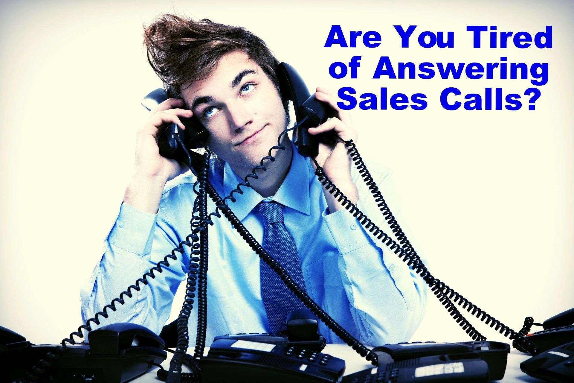 too many advertising calls
