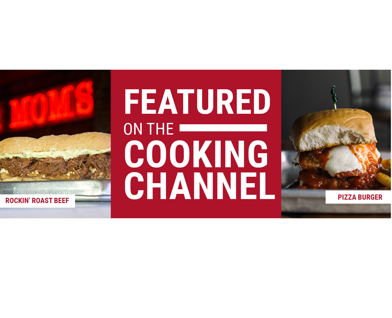 Our Mom's Featured on The Cooking Chanel