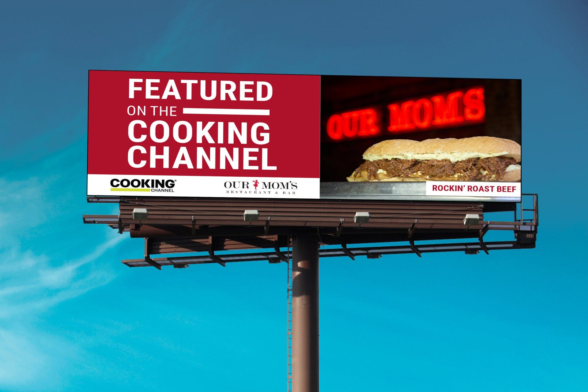 Our Mom's Bilboard
