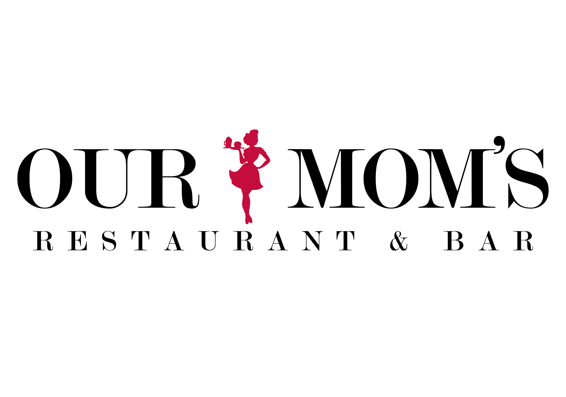 Our Mom's logo