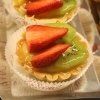 cabaret di pasticcini alla frutta