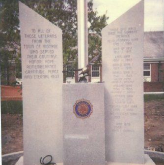 veterans monument