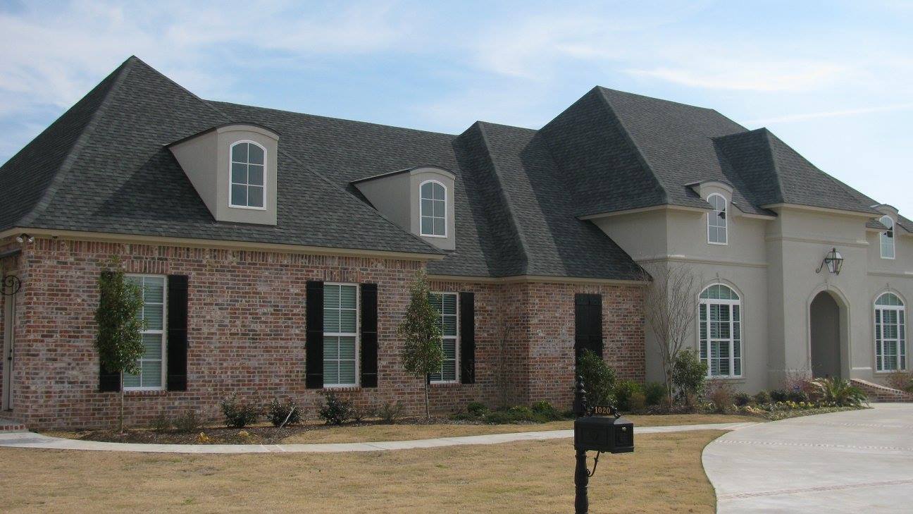 brick home