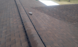 brown shingles