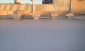 commercial building roof