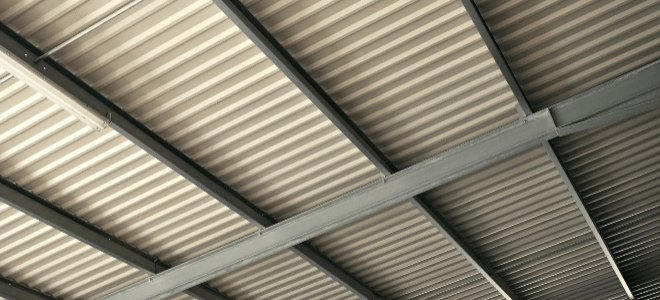inside of a roof