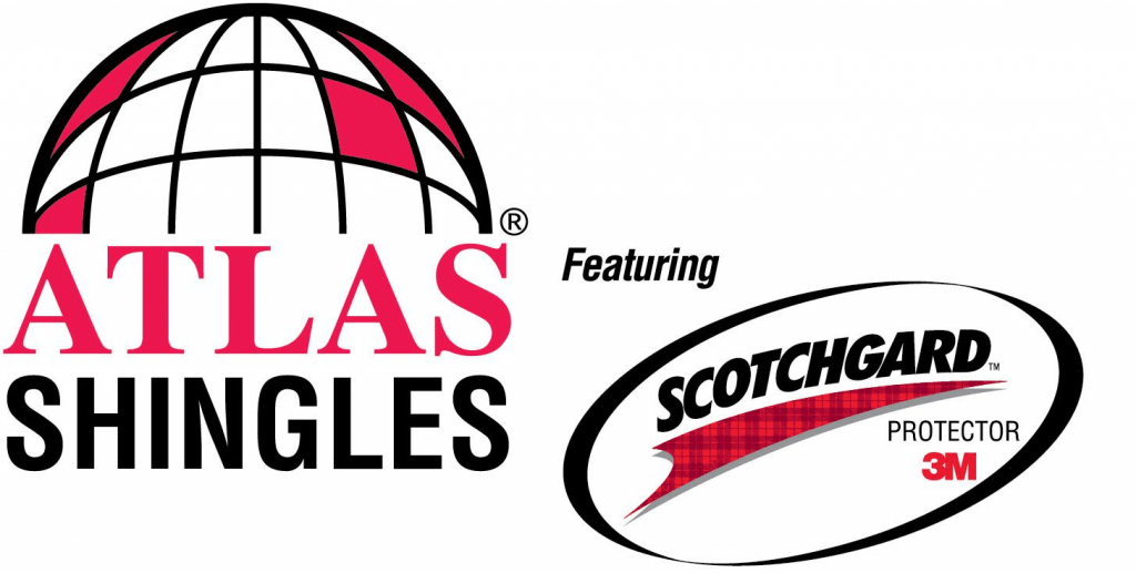 Atlas Shingles featuring Scotchgard