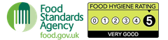 Food Hygiene Rating level 5