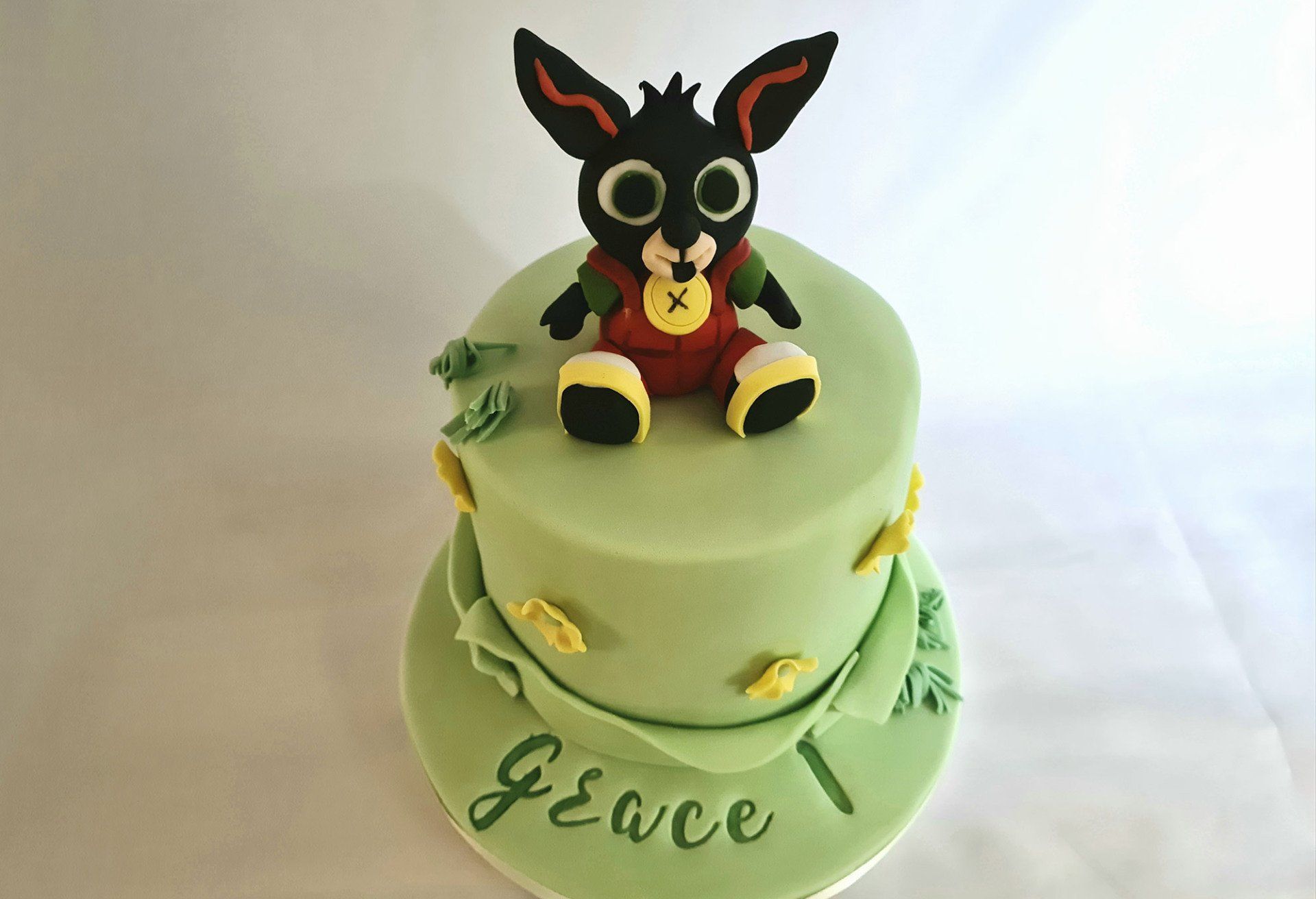 Bing Bunny Birthday Cake