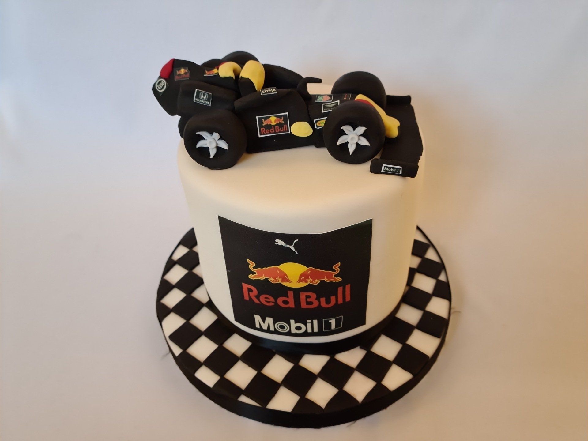 Racing Car Cake