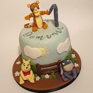 Winnie the Pooh Cakes