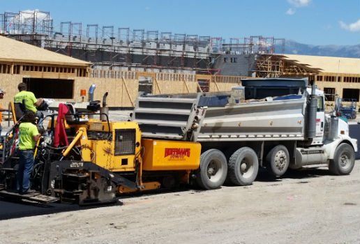 Asphalt Mixing Process — Butte, MT — Hoffman’s R & M Services & Excavation
