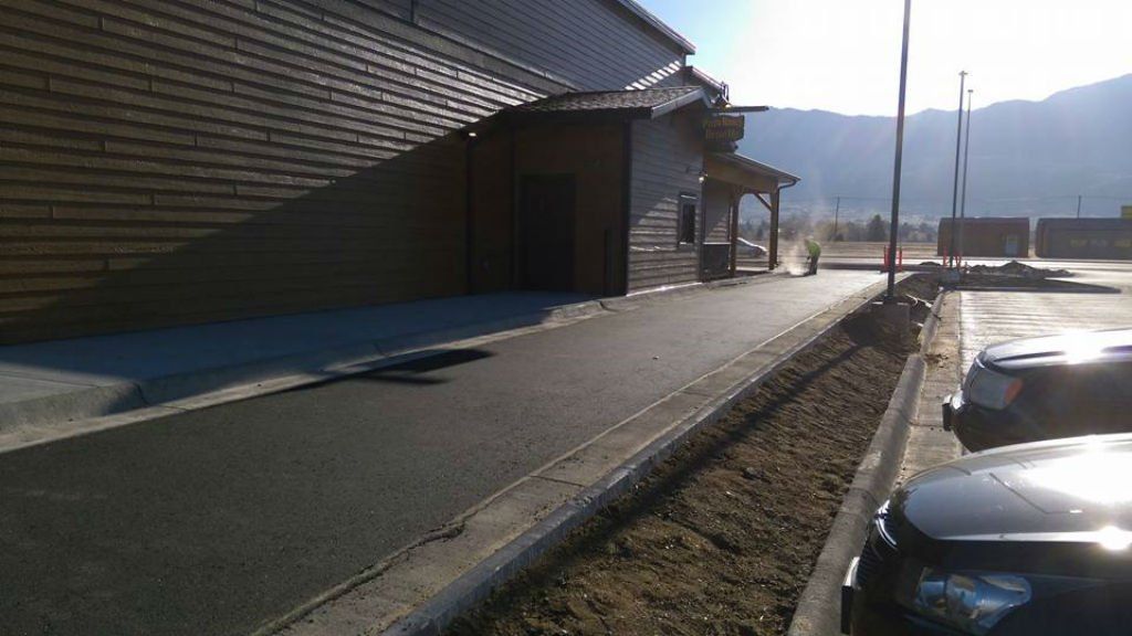Asphalt Paving on Drive Thru — Butte, MT — Hoffman’s R & M Services & Excavation