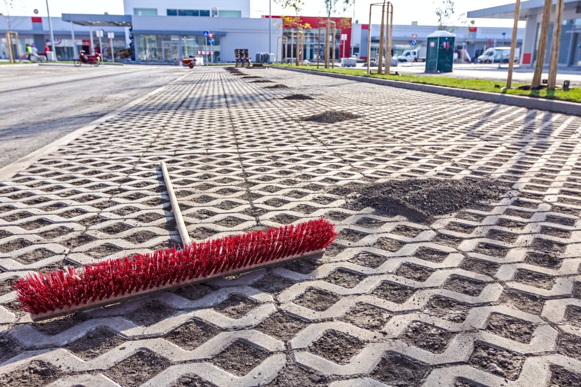 Parking Lot Sweeping — Butte, MT — Hoffman’s R & M Services & Excavation