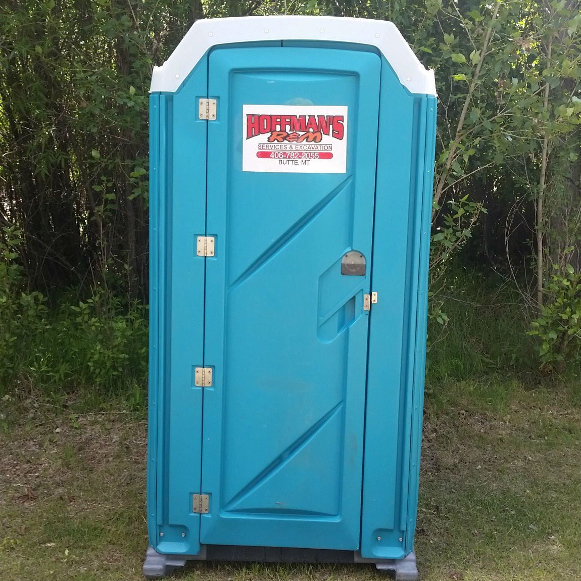 Hoffman's Portable Toilets — Butte, MT — Hoffman’s R & M Services & Excavation
