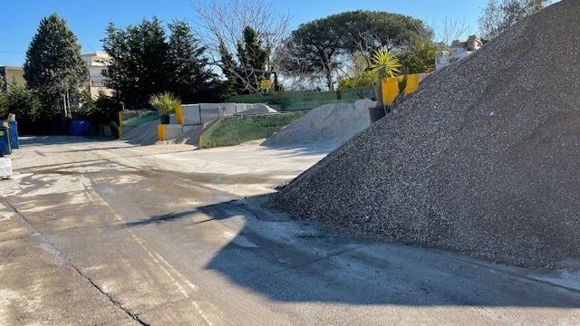 materiale di risulta e riciclo