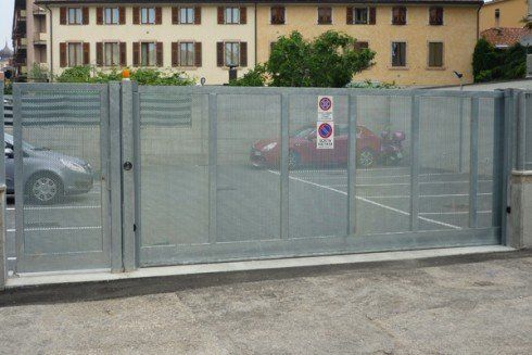 cancello in ferro