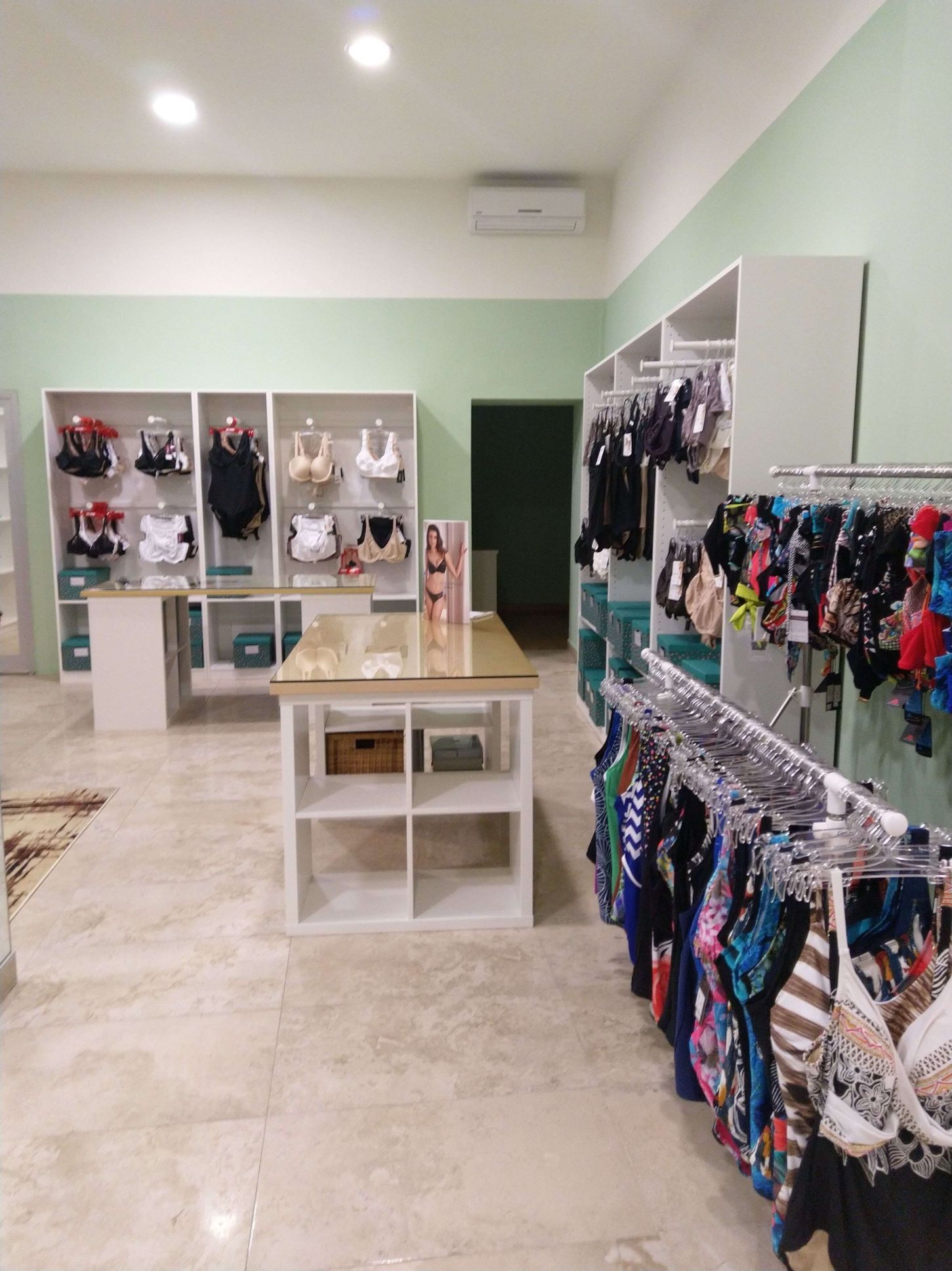 Interno del negozio