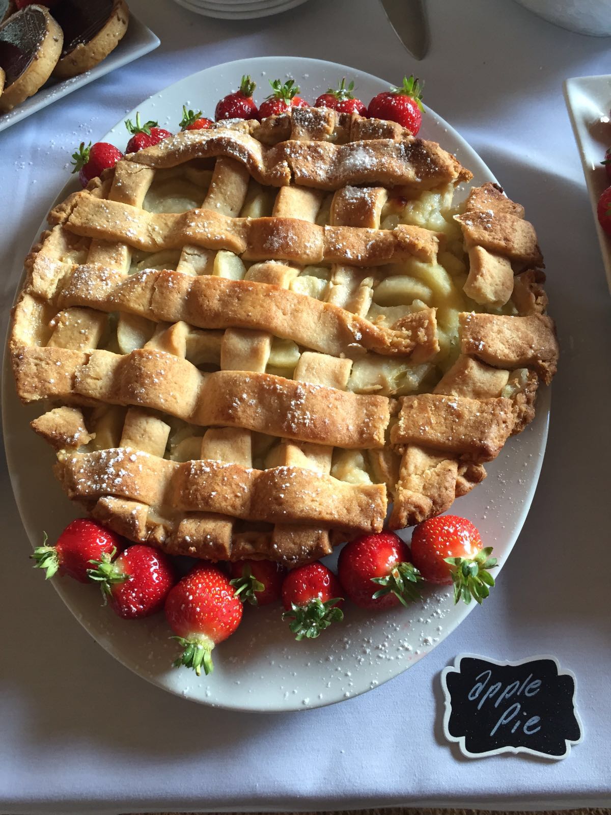 pie