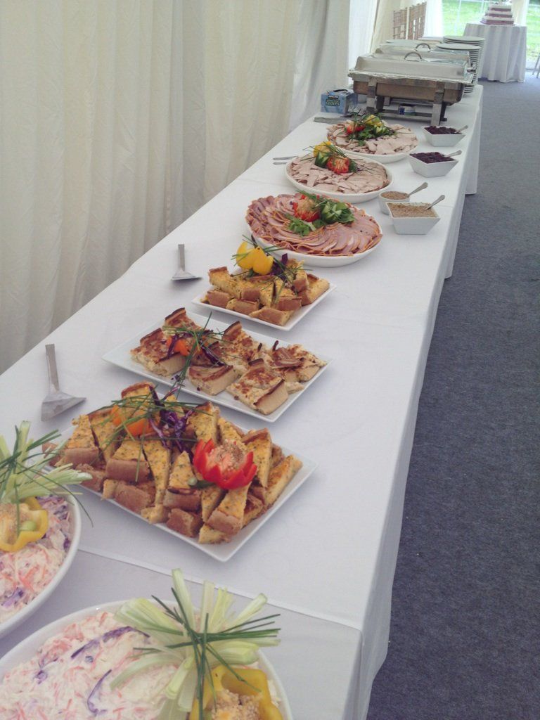 Corporate lunch