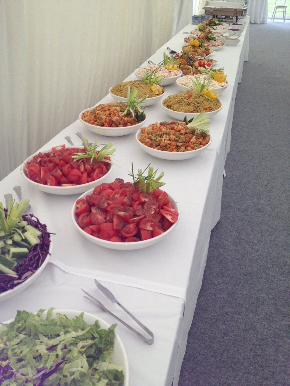 fruits buffet