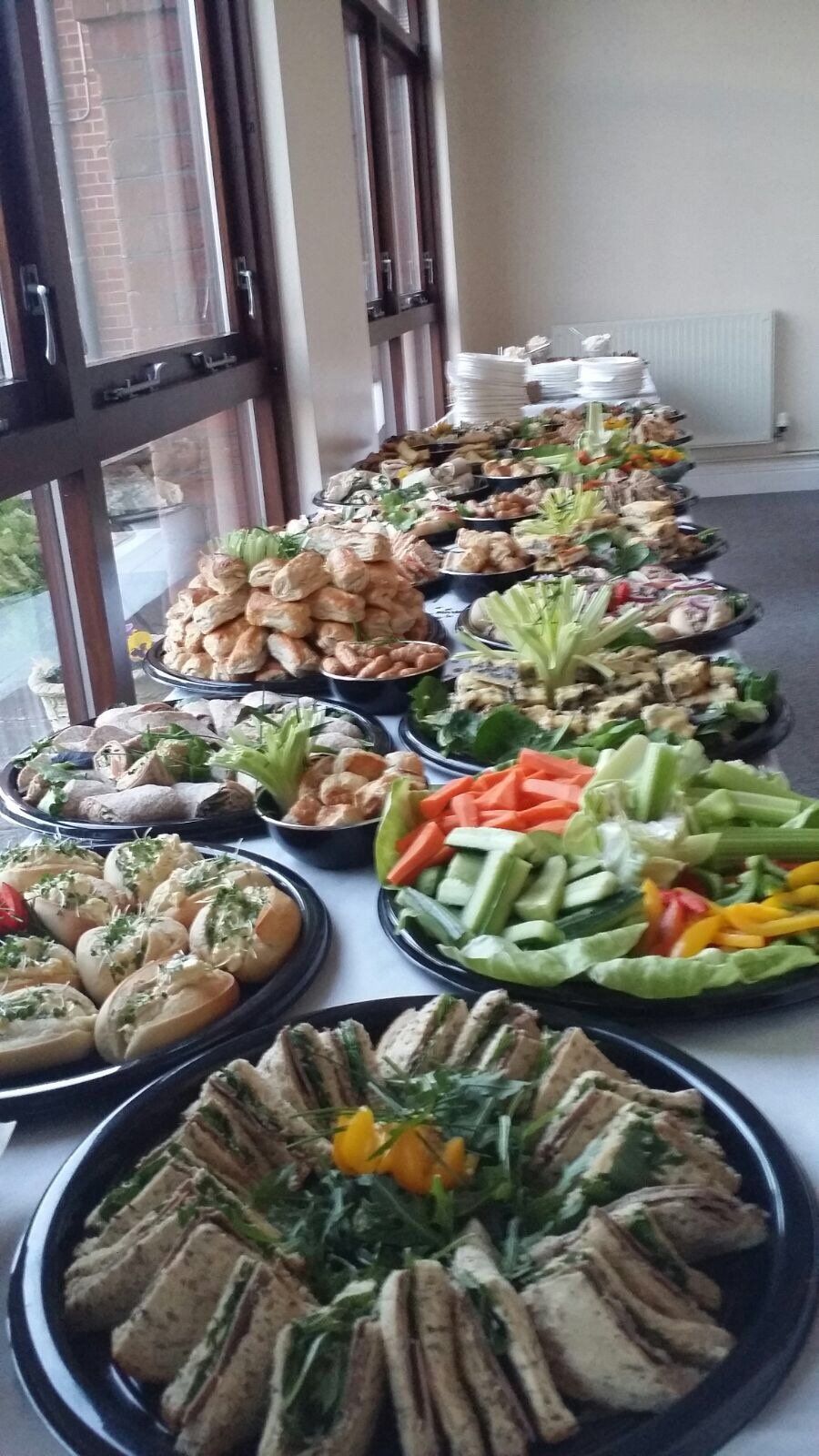 Funeral menu