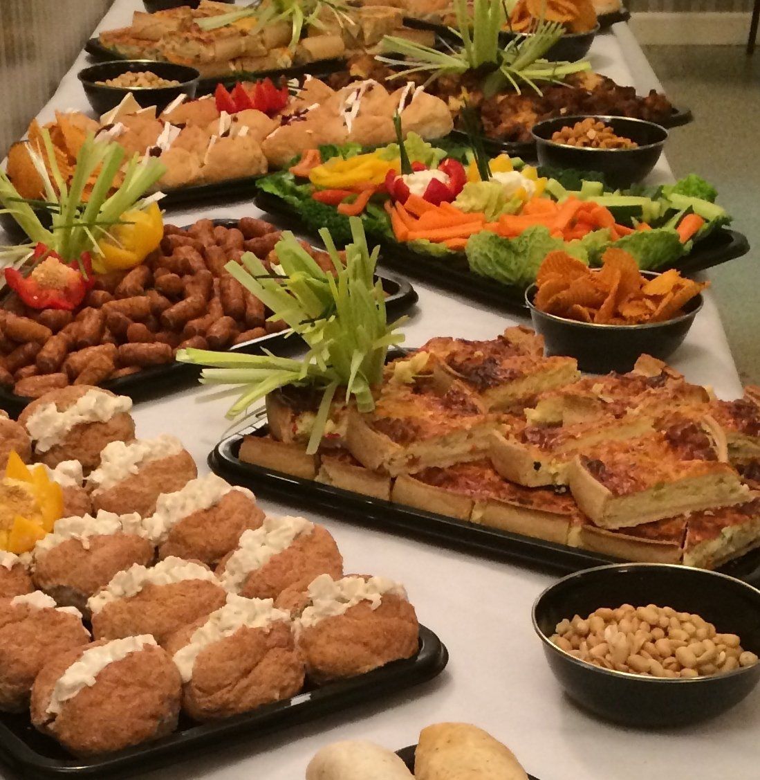Lunch buffet