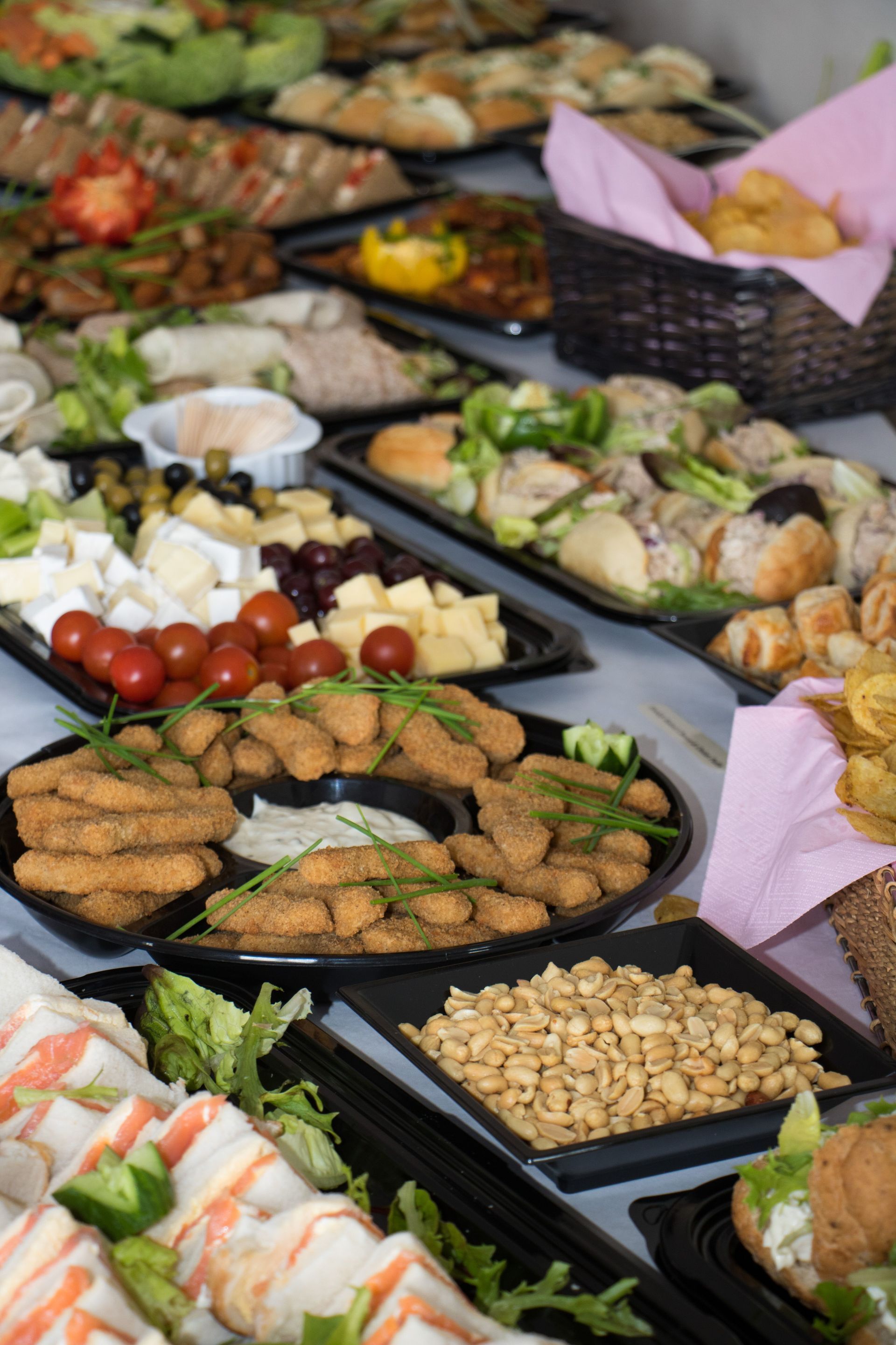 Finger buffet