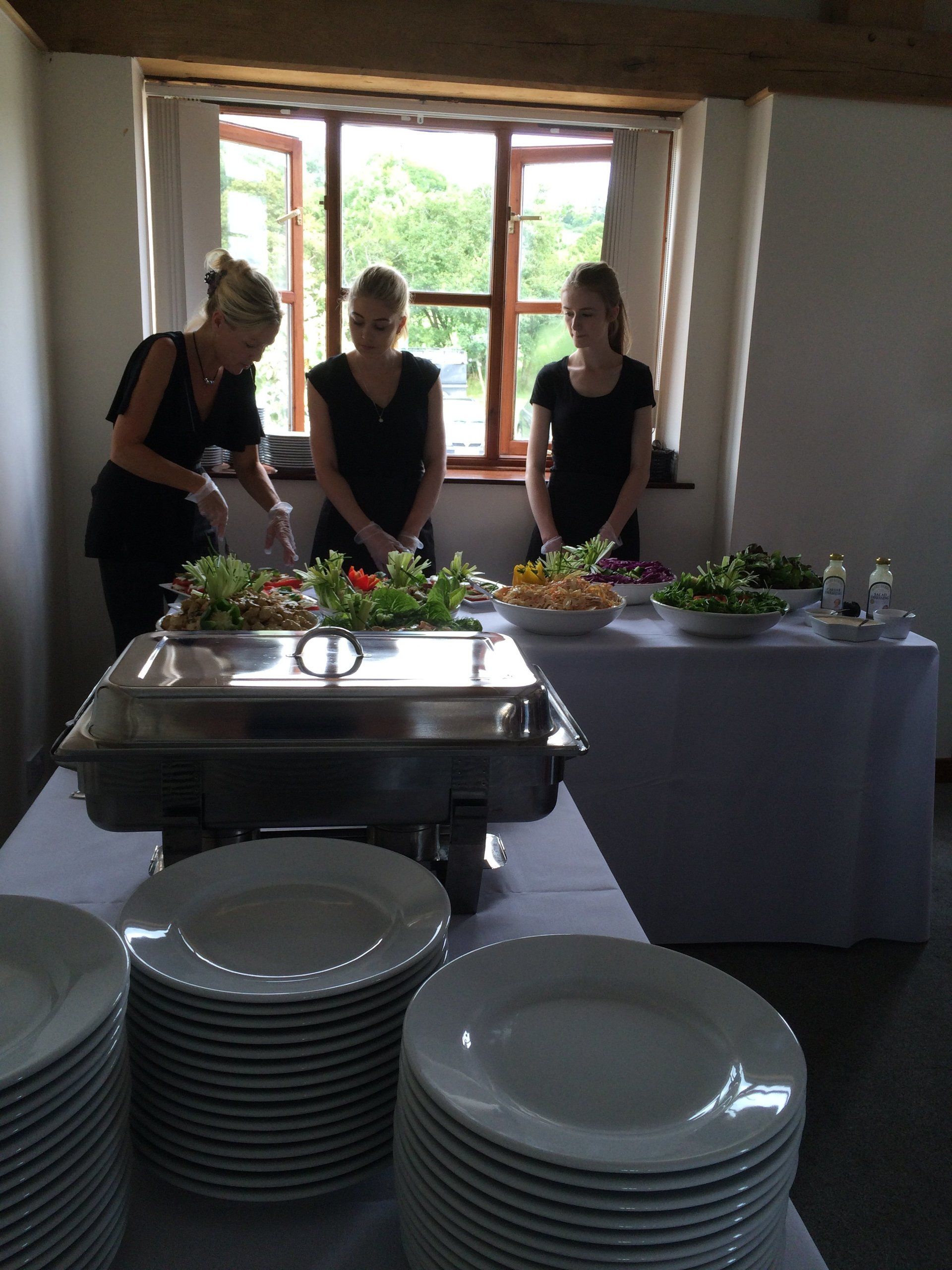 Waitress service