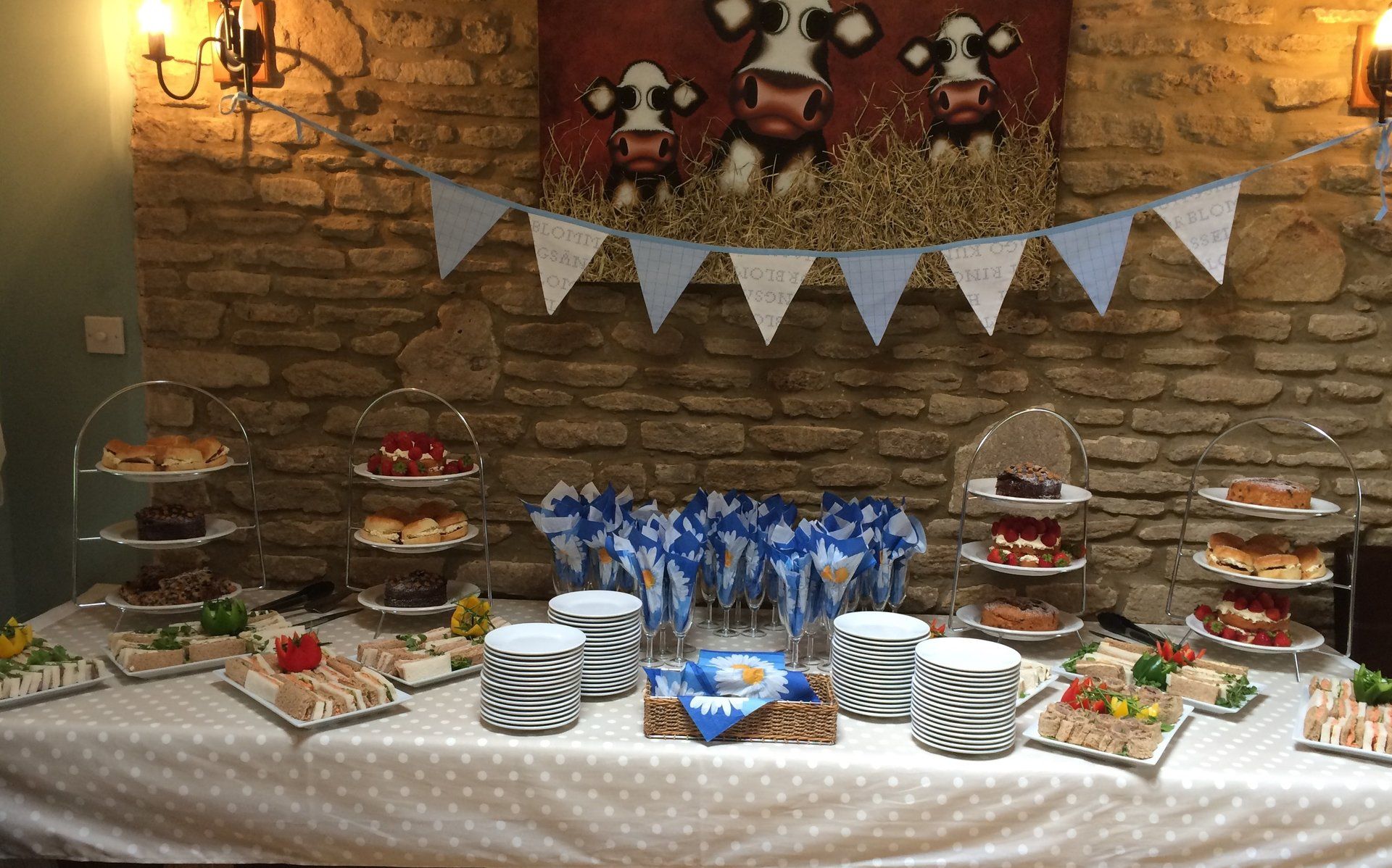Christmas buffet