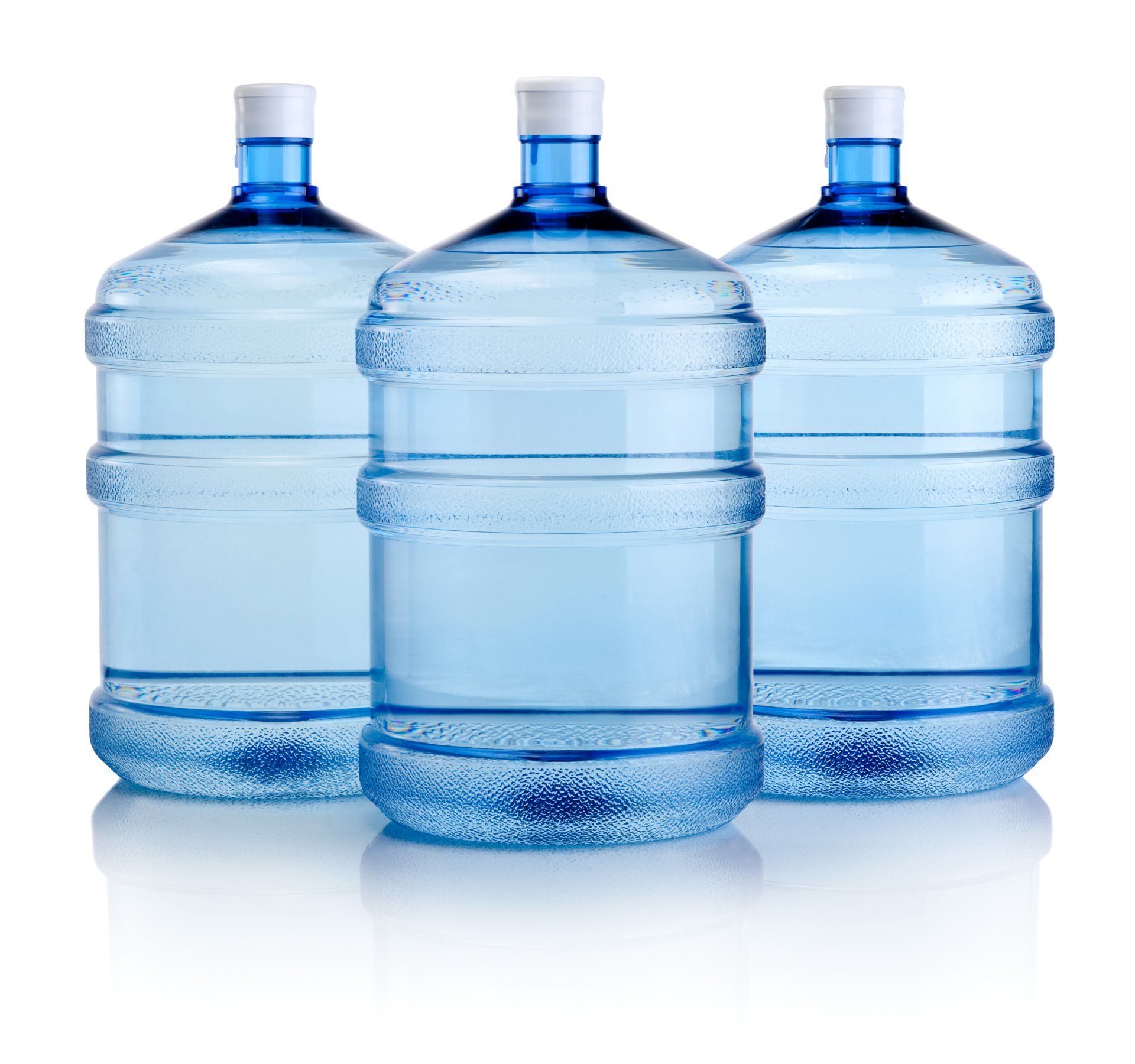 Residential Water Delivery — Plastic Bottles Of Water Isolated in Sandusky, OH Residential Water Delivery — Plastic Bottles Of Water Isolated in Sandusky, OH